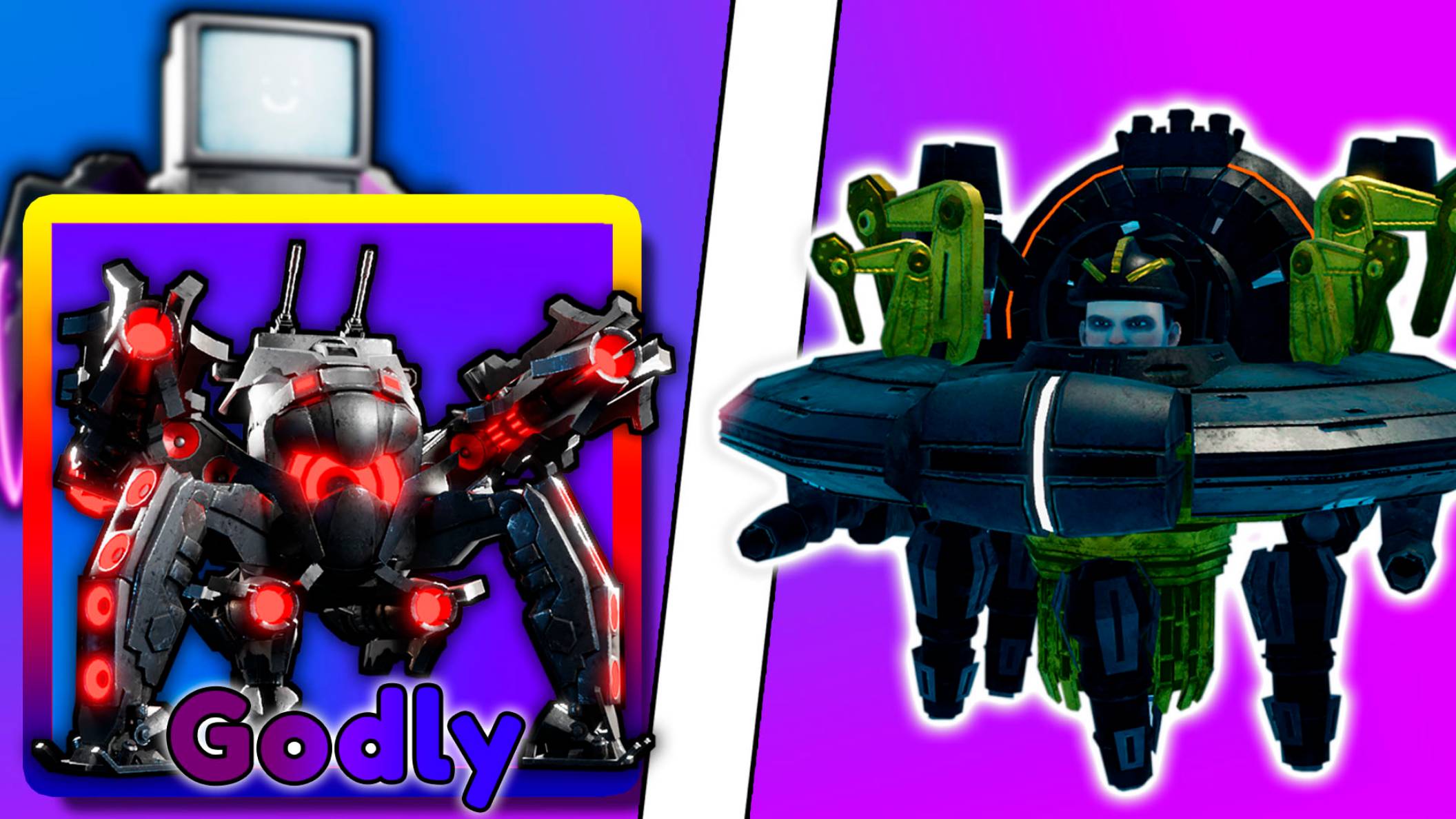 SPEAKER STRIDER 2.0 ПРОТИВ ОБНОВЛЕННОГО БОССА ASTRO MOTHER SHIP В SKIBIDI TOWER DEFENSE смотреть онлайн