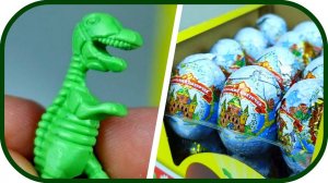 Самые ДЕШЕВЫЕ киндеры. Сюрпризы за 10 руб. ЧТО ВНУТРИ?