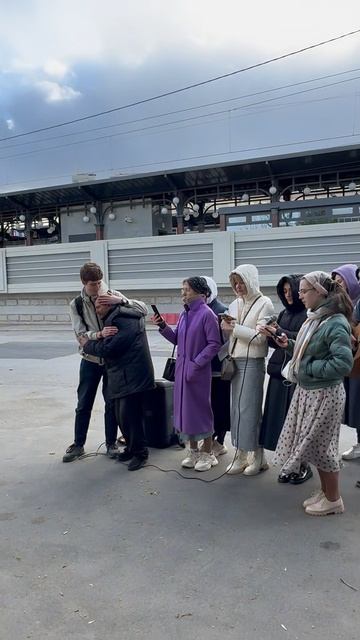 МОЛОДЁЖНОЕ СЛУЖЕНИЕ НА ВОКЗАЛЕ смотреть онлайн