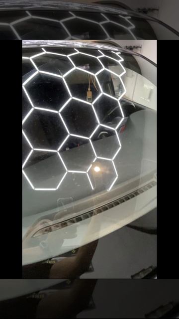 Полировка лобового стекла