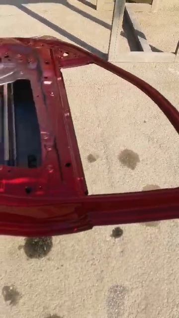 Выкрас обратной стороны