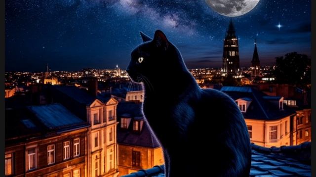 ЧЁРНЫЙ КОТ смотреть онлайн