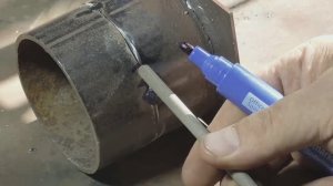 Не каждый сварщик уверенно заварит шов под воду. Покажу простой приём для домашнего сварщика