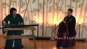 Японская и Китайская инструментальная музыка на мероприятие - струнный гуцинь и бамбуковая флейта