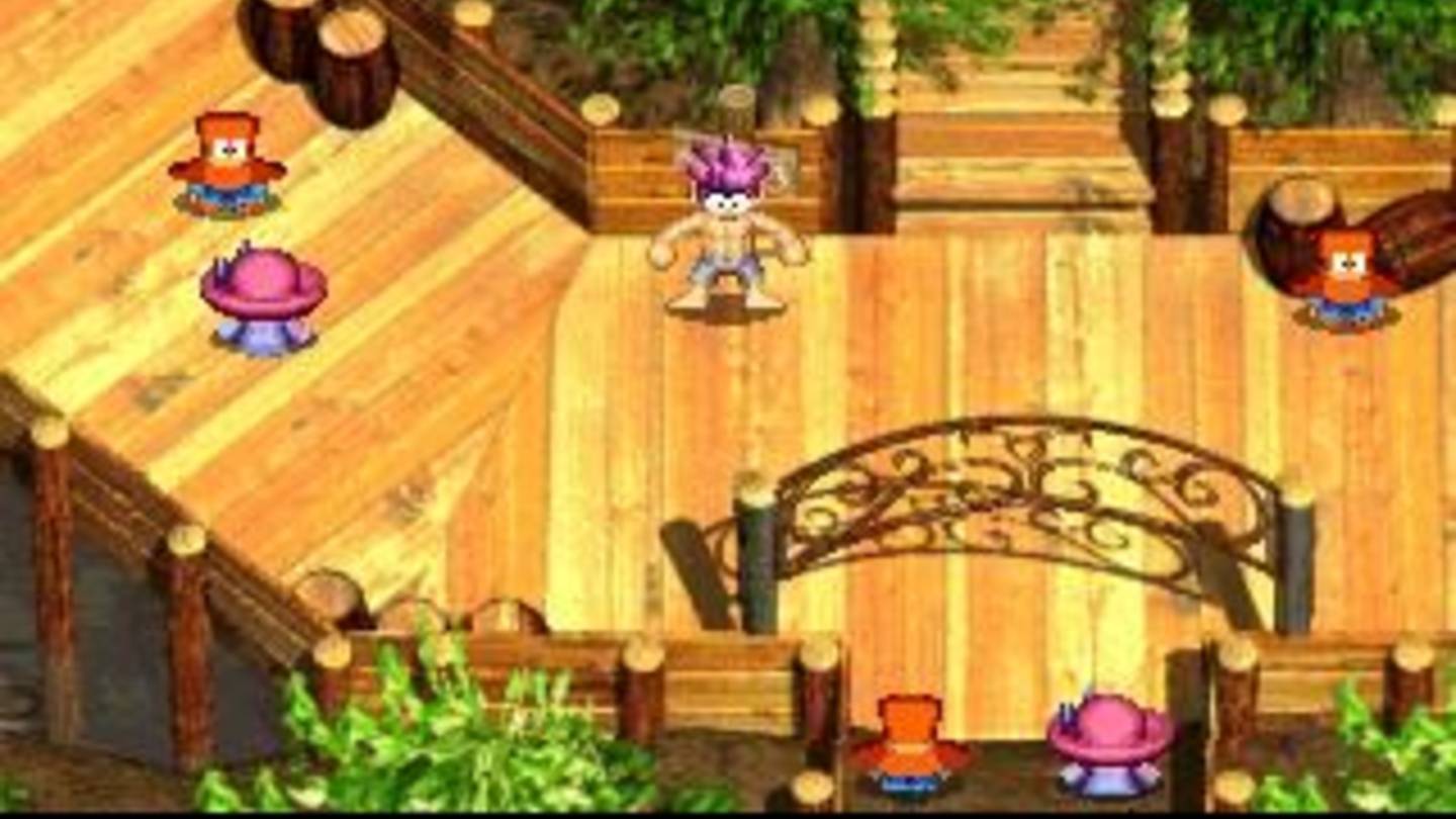 Tomba! (PS1) - Полное прохождение. Часть 2 из 2 (100%) (LongPlay) (PlayStation 1) [720p] смотреть онлайн