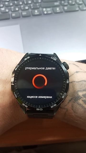 Умные часы от Habbarmers GT4 MAX измерение давления