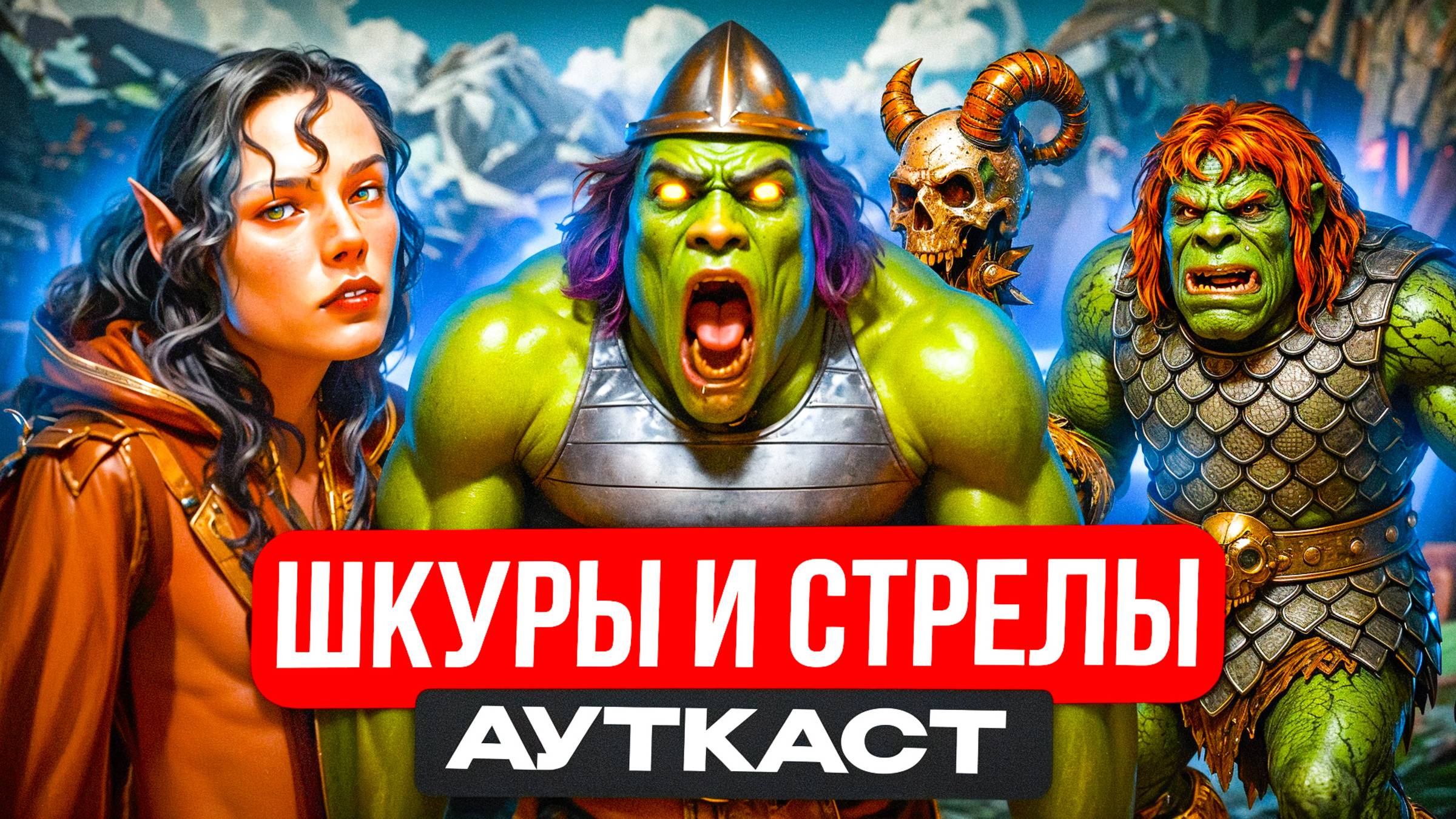 Шкуры и Стрелы Ауткаст смотреть онлайн