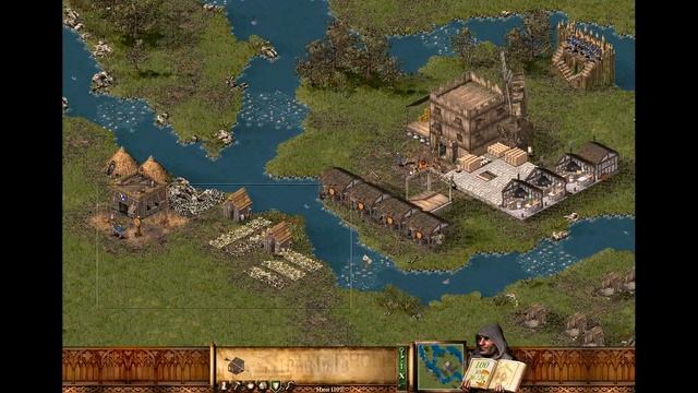 Stronghold. 5 серия, "Между молотом и наковальней". | Космонавт Play