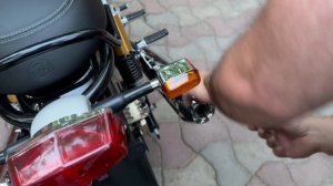 Обзор мотоцикла Royal Enfield Continental GT 650. Установил выхлопную систему AEW 103.