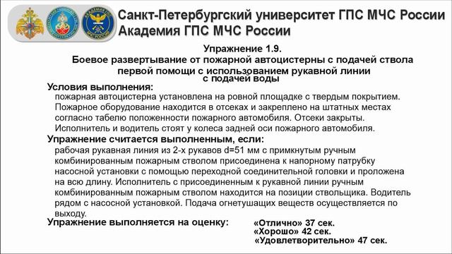 1.9 БР от АЦ с подачей СПП с исп. рук. линии с подачей смотреть онлайн