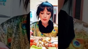 МУКБАНГ/КУРИЦА С КАРТОШКОЙ ОВОЩАМИ##