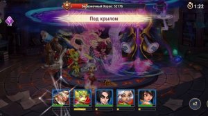 В МОБИЛЬНОЙ ИГРЕ ХРОНИКИ ХАОСА АЛЬЯНС ГЕРОЕВ — ДЕНЬ 32