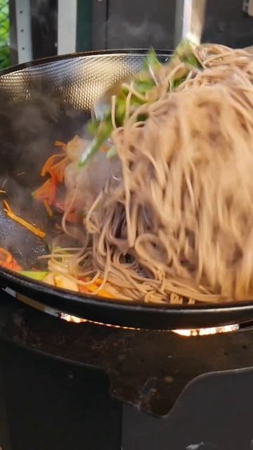 Как в ресторане! Вкусный ужин за 20 минут. Как приготовить Лапшу с Креветками – Лапша Вок смотреть онлайн