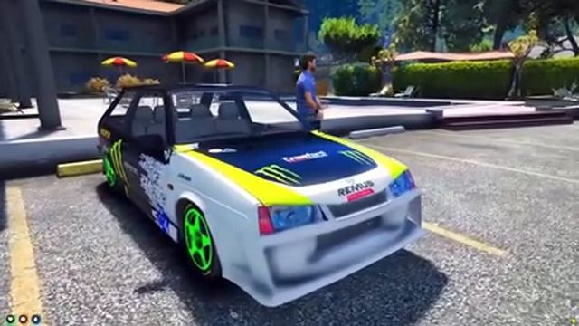 ГРИША_КУПИЛ_гоночную ваз 2109