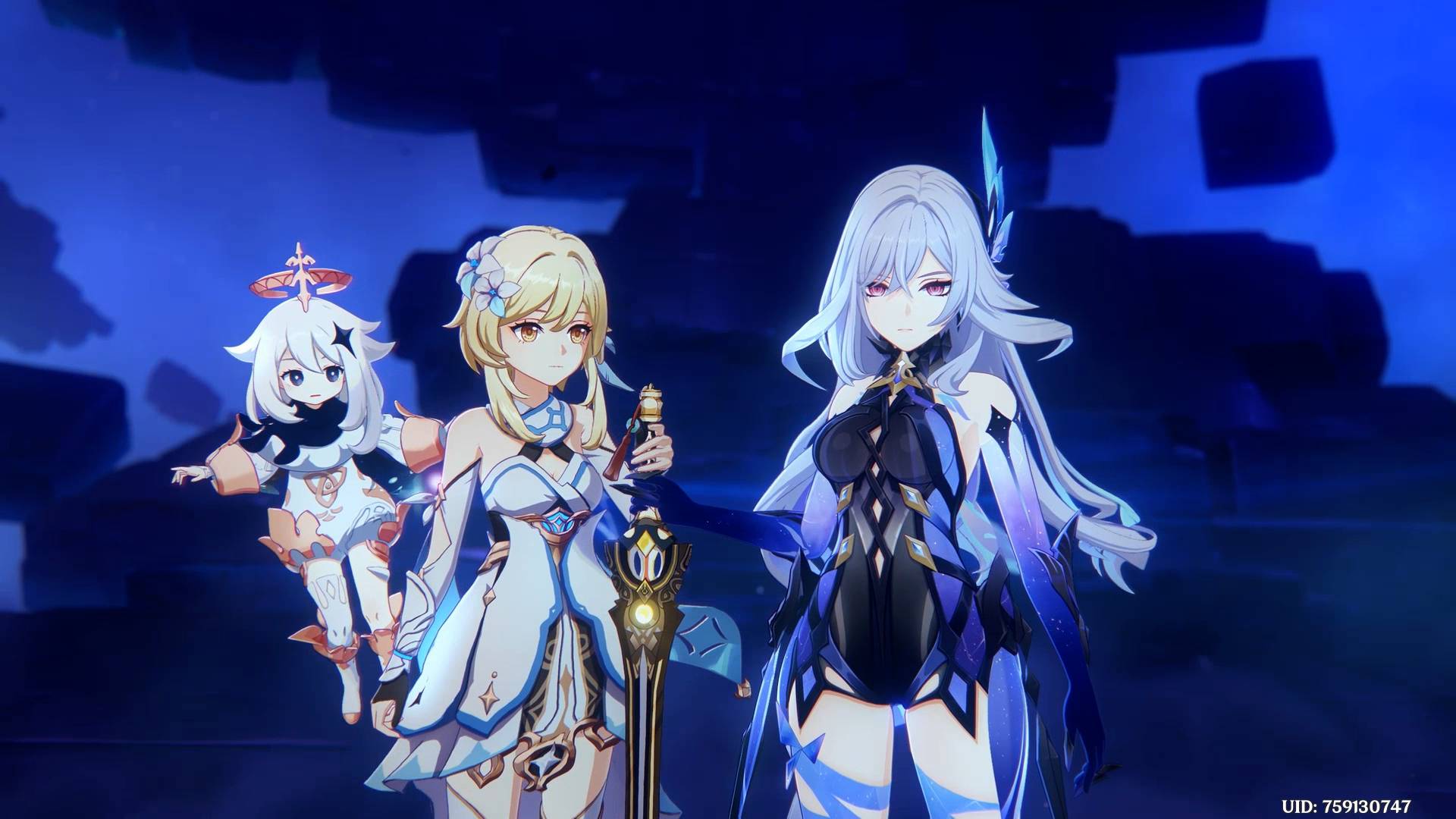 Genshin Impact : Шёпот меж звёздами и тьмой ( Скирк . Глава 1 ) смотреть онлайн