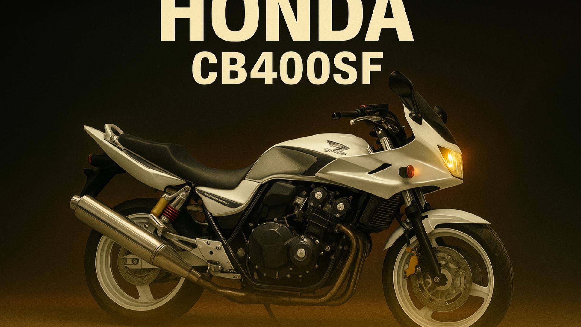 Honda CB400SFV BOLDOR - NC42-1400656 смотреть онлайн
