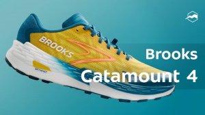 Кроссовки Brooks Catamount 4