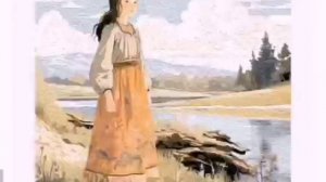 Аудиосказка. Про ленивую и родивую.