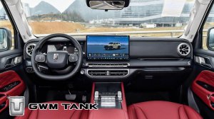 Новый Tank 300 2025： хит продаж и король бездорожья!