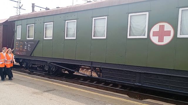 Эвакогоспиталь в поезде Победы 1945 смотреть онлайн