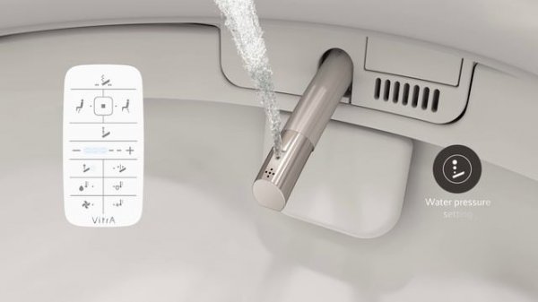 Унитазы Vitra V-Care_Comfort. Основные характеристики