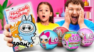 Попался ФЕЙКОВЫЙ Лабубу! Распаковка Трендовых Игрушек!