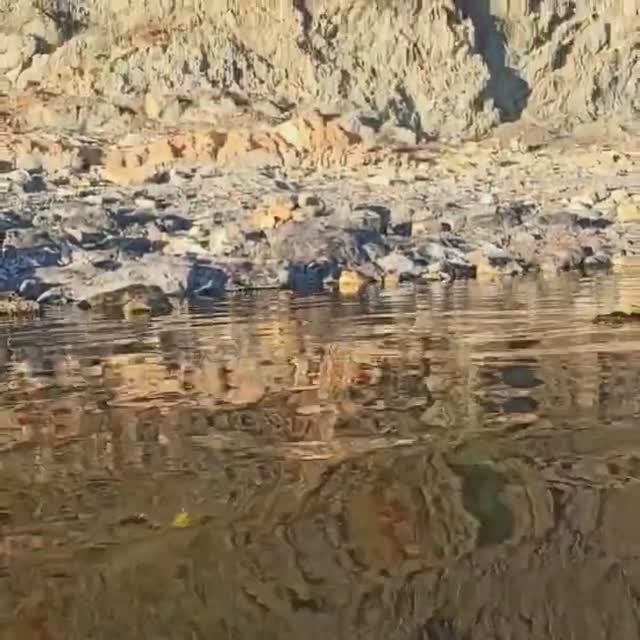 Дикий пляж в Бетте