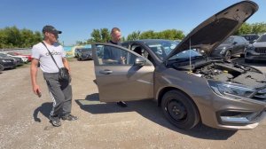 НАДЕЖНЫЙ и КОМФОРТНЫЙ ВАРИАНТ ПО РАЗУМНОЙ ЦЕНЕ! Давно мечтали о новой LADA VESTA 2025 LIFE