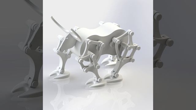 Bull Theo Jansen смотреть онлайн