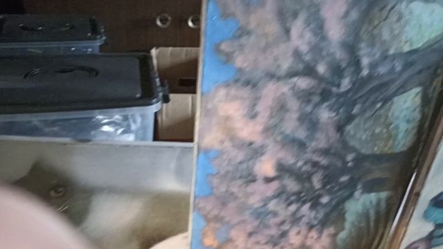 Моя мастерская на чердаке