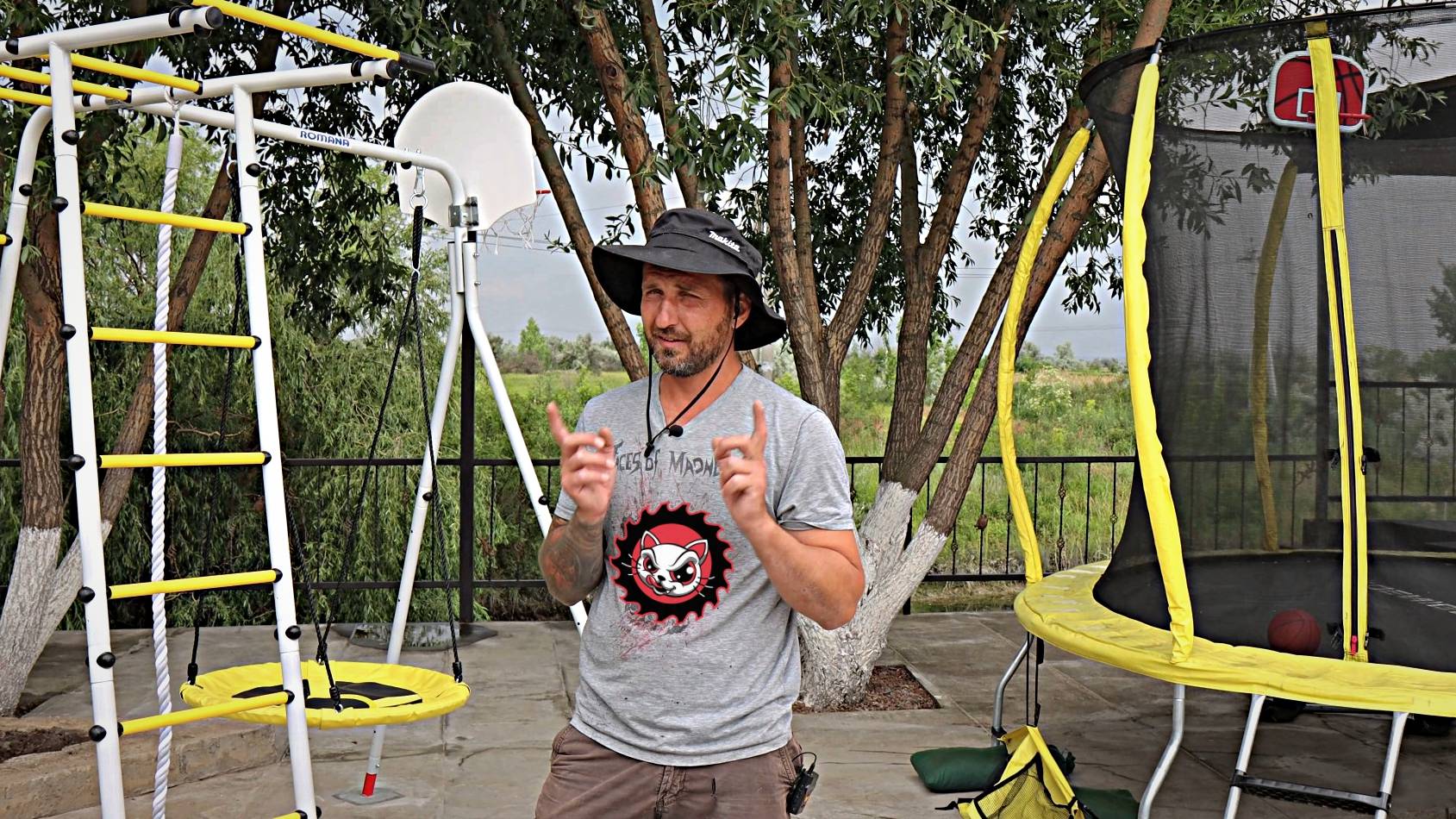 Обустройство детского игрового комплекса на территории собственного дома. смотреть онлайн