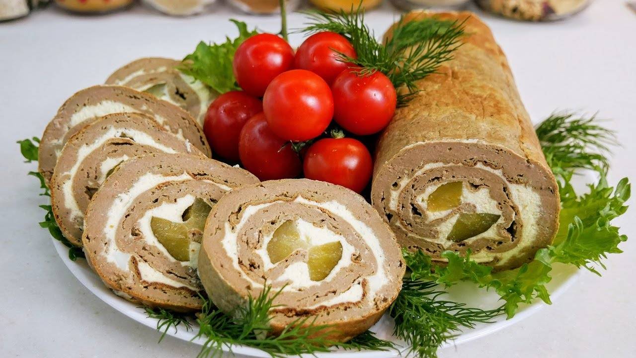 Как Сделать Идеальный Печеночный Рулет_ Просто Смотри! Цыганка готовит. смотреть онлайн