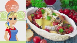 🧀 СЫР БРИ С ПОМИДОРАМИ В ДУХОВКЕ И БАГЕТОМ — элегантно, вкусно, за 15 минут!