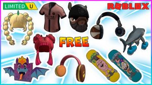 Получаем 🔥НОВЫЕ БЕСПЛАТНЫЕ Лимитки🔥 в Роблокс 2025 #roblox #роблокс #freeugc