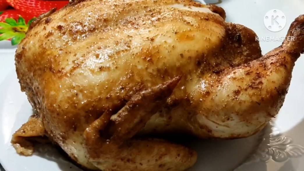 Курица в рукаве. Сочная курица в духовке с хрустящей корочкой смотреть онлайн