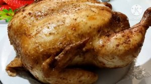 Курица в рукаве. Сочная курица в духовке с хрустящей корочкой
