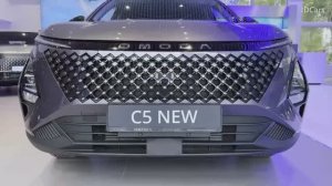 Omoda C5 2025 обзор