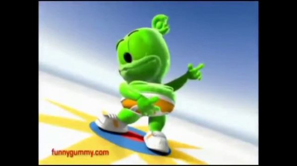 гумибер с эфектами