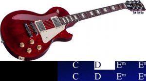 Folk Rock Backing Track in Em