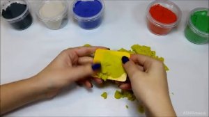 Кинетический Песок АСМР