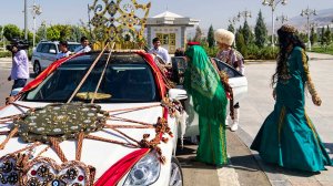 Туркменская свадьба в России, Туркмении и других странах мира