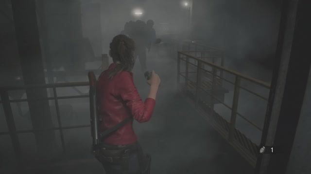 Resident evil 2 remake часть 11 На меня ополчились все монстры!