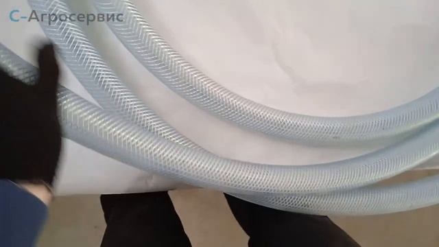 Шланг пищевой D-51,5х4,5из ПВХ с синтетической нитью