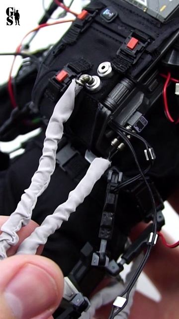 Китайский экзоскелет - обзор фигурки по фильму Блуждающая Земля от DamToys смотреть онлайн