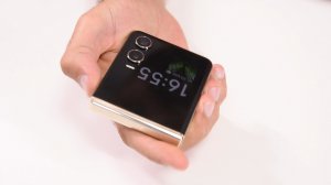 Обзор недорогой раскладушки TECNO Phantom V Flip2 / Арстайл /