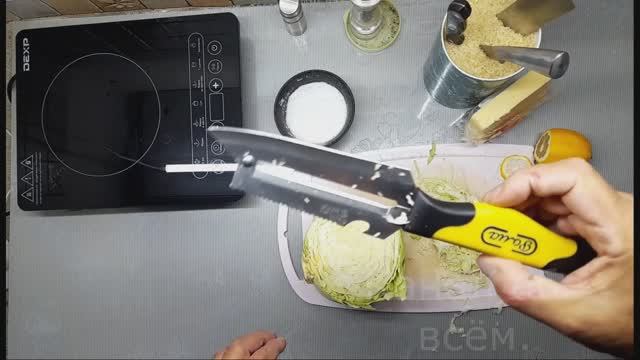 Супер нож для шинковки капусты. смотреть онлайн