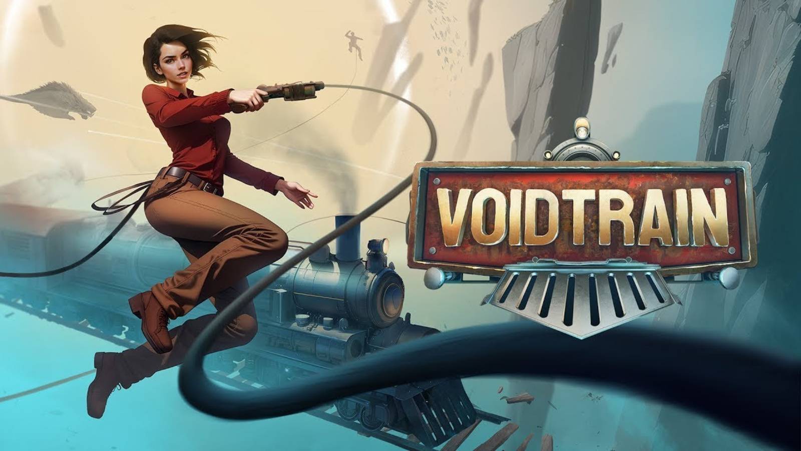 ГОЛОВОЛОМКА С ЛАЗЕРАМИ VoidTrain смотреть онлайн