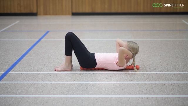 Базовые упражнения с тренажером SPINEFITTER BY SISSEL Junior смотреть онлайн