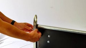 Установка петель крепления груза на Курганский прицеп "Крепыш 2.5"