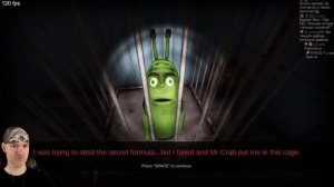 НИКОГДА НЕ ХОДИ В ПОДВАЛ КРАСТИ КРАБС!